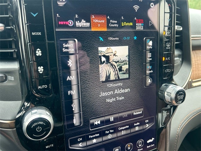 2021 RAM 3500 Laramie Longhorn