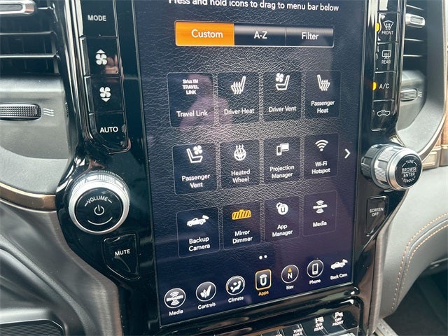 2021 RAM 3500 Laramie Longhorn