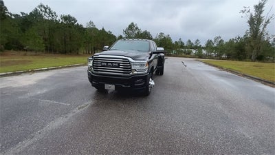 2021 RAM 3500 Laramie Longhorn