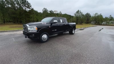 2021 RAM 3500 Laramie Longhorn