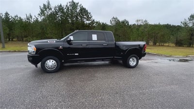 2021 RAM 3500 Laramie Longhorn