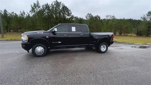 2021 RAM 3500 Laramie Longhorn