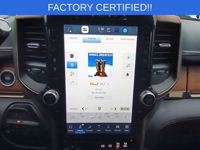 2022 RAM 3500 Laramie Longhorn