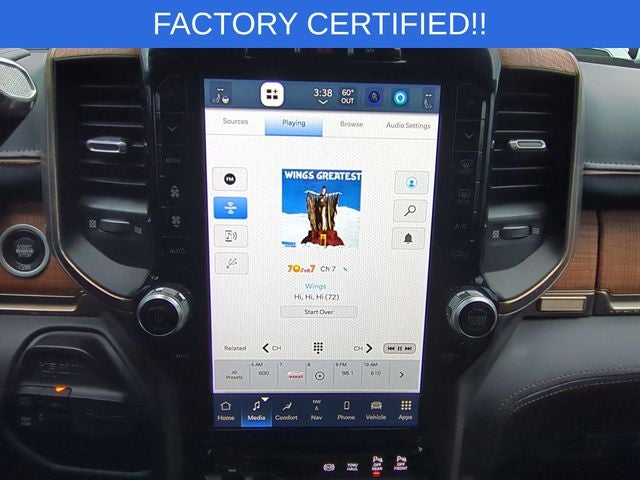 2022 RAM 3500 Laramie Longhorn