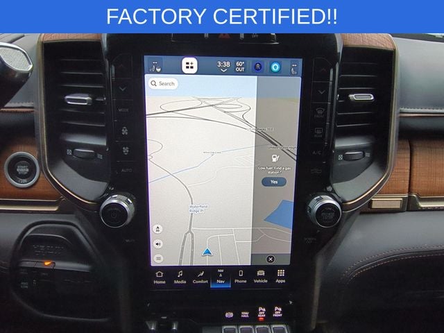 2022 RAM 3500 Laramie Longhorn