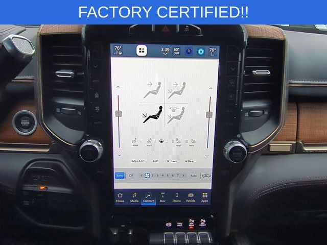 2022 RAM 3500 Laramie Longhorn