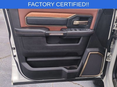 2022 RAM 3500 Laramie Longhorn