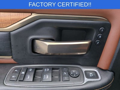 2022 RAM 3500 Laramie Longhorn