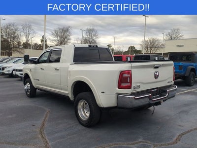 2022 RAM 3500 Laramie Longhorn