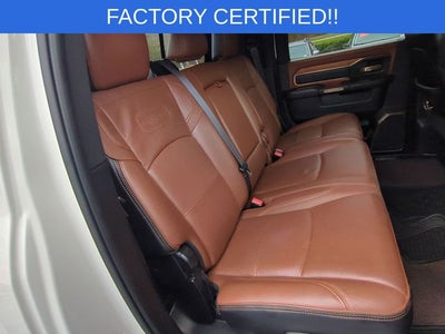 2022 RAM 3500 Laramie Longhorn