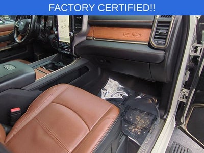 2022 RAM 3500 Laramie Longhorn