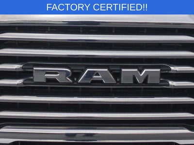 2022 RAM 3500 Laramie Longhorn