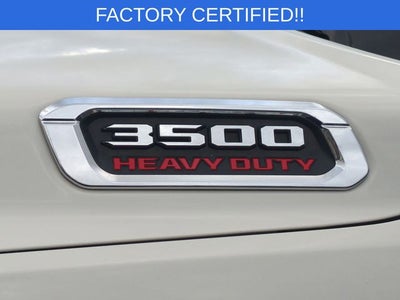 2022 RAM 3500 Laramie Longhorn