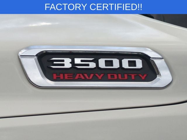 2022 RAM 3500 Laramie Longhorn