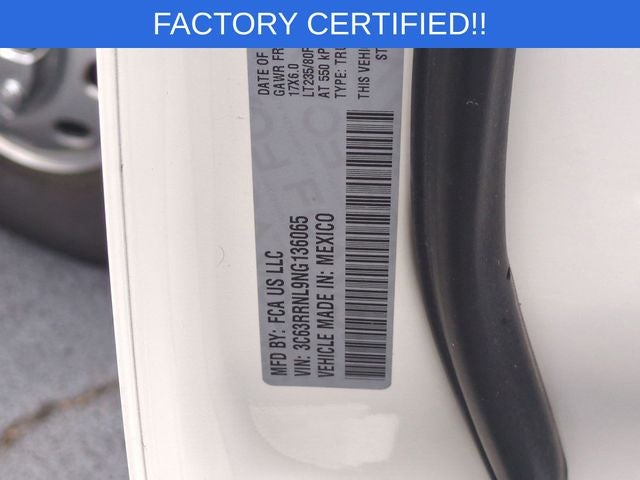 2022 RAM 3500 Laramie Longhorn