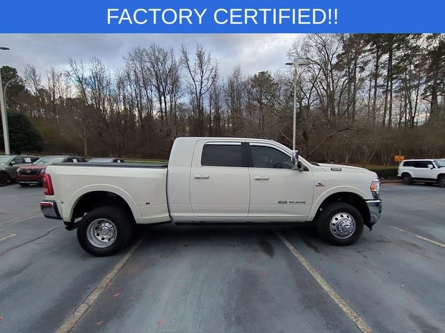 2022 RAM 3500 Laramie Longhorn