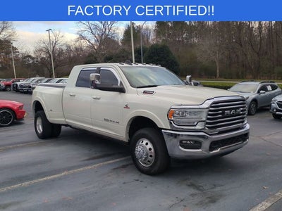 2022 RAM 3500 Laramie Longhorn