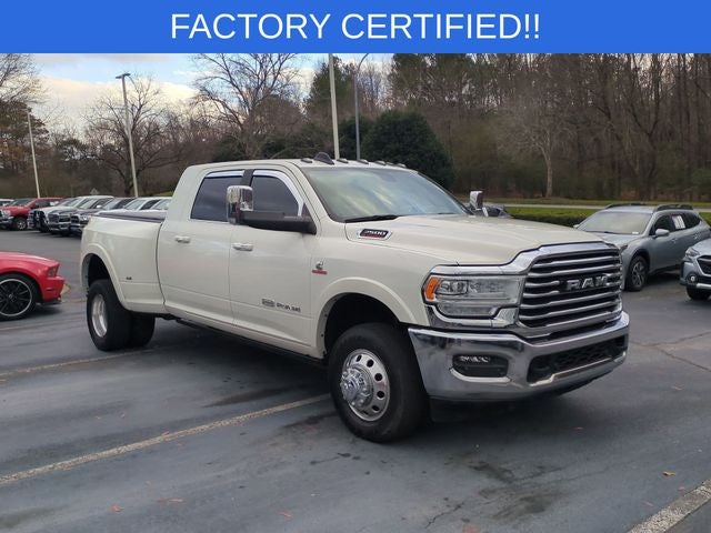 2022 RAM 3500 Laramie Longhorn
