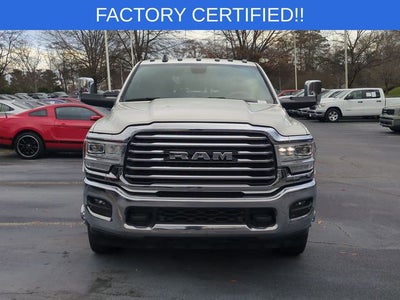 2022 RAM 3500 Laramie Longhorn