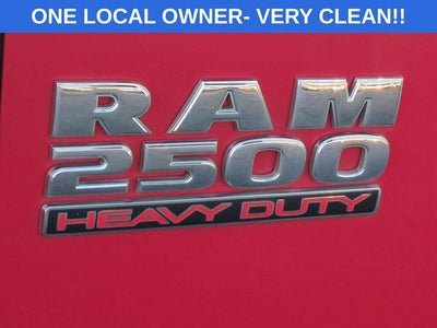 2016 RAM 2500 Tradesman