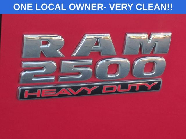 2016 RAM 2500 Tradesman