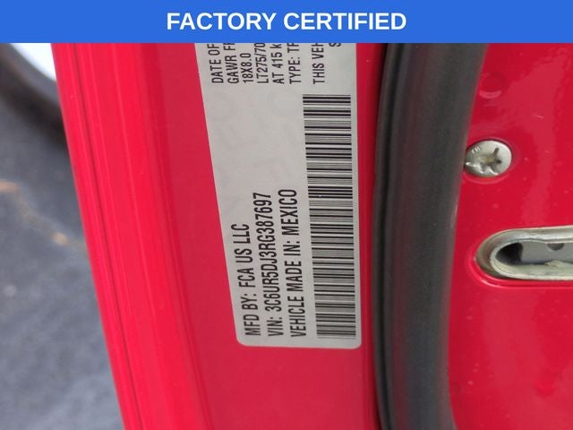 2024 RAM 2500 Big Horn