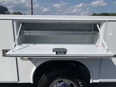 2024 RAM 2500 Tradesman MONROE BODY STEEL SERVICE BODY