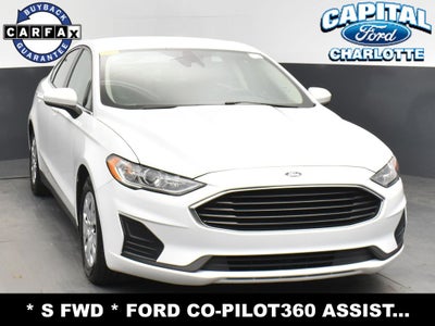 2020 Ford Fusion S
