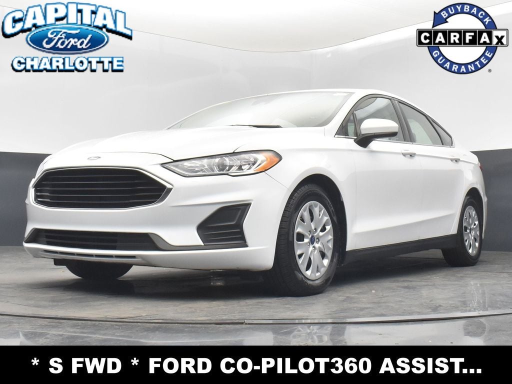 2020 Ford Fusion S