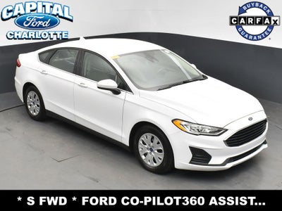 2020 Ford Fusion S