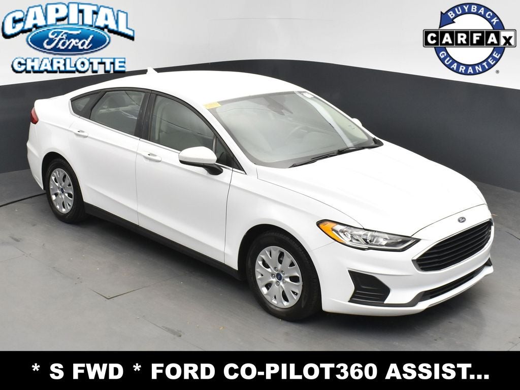 2020 Ford Fusion S