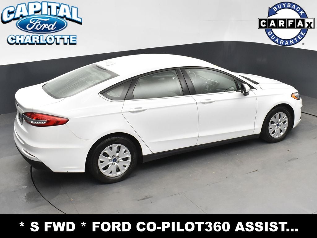2020 Ford Fusion S