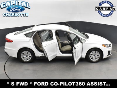 2020 Ford Fusion S