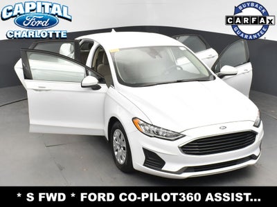 2020 Ford Fusion S
