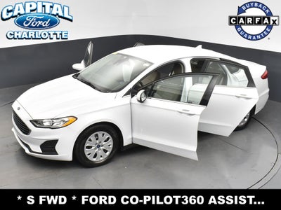 2020 Ford Fusion S