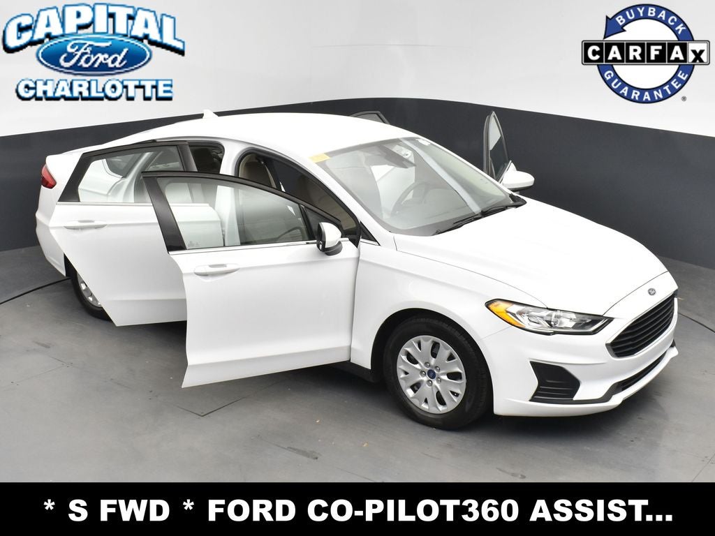 2020 Ford Fusion S
