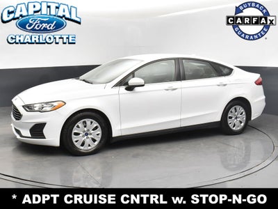 2020 Ford Fusion S