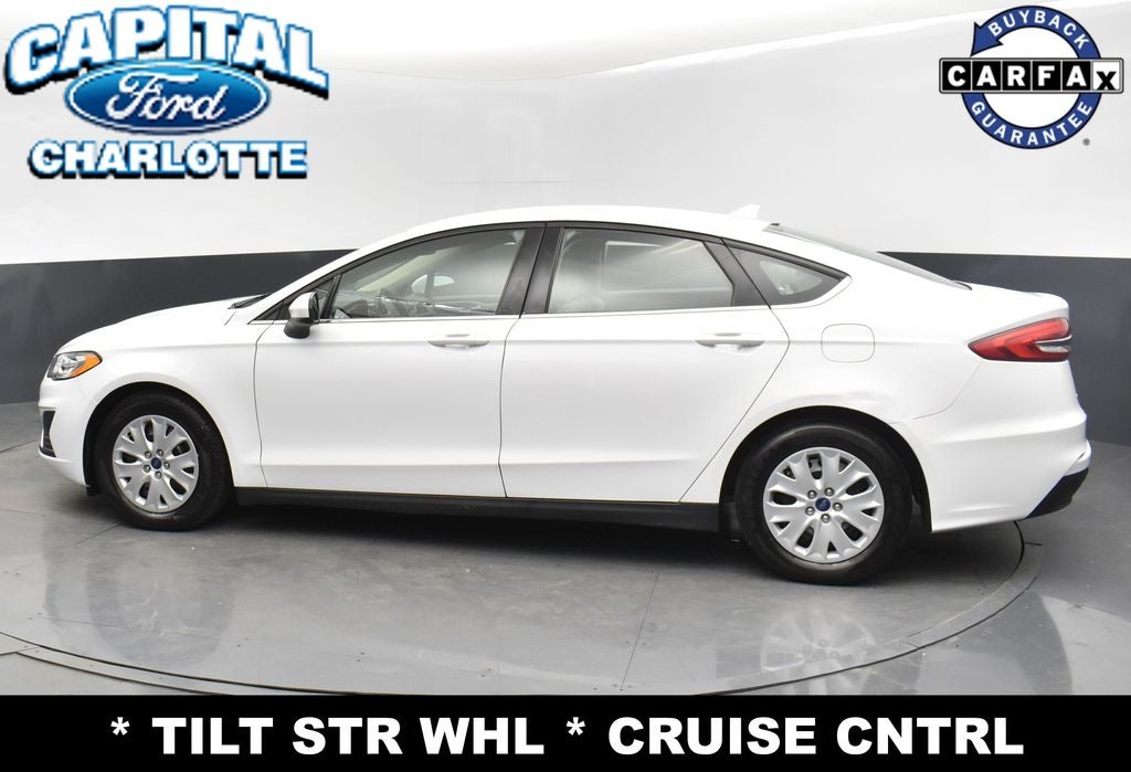 2020 Ford Fusion S