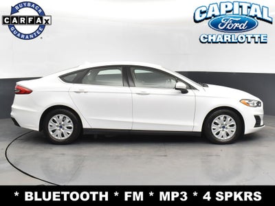 2020 Ford Fusion S