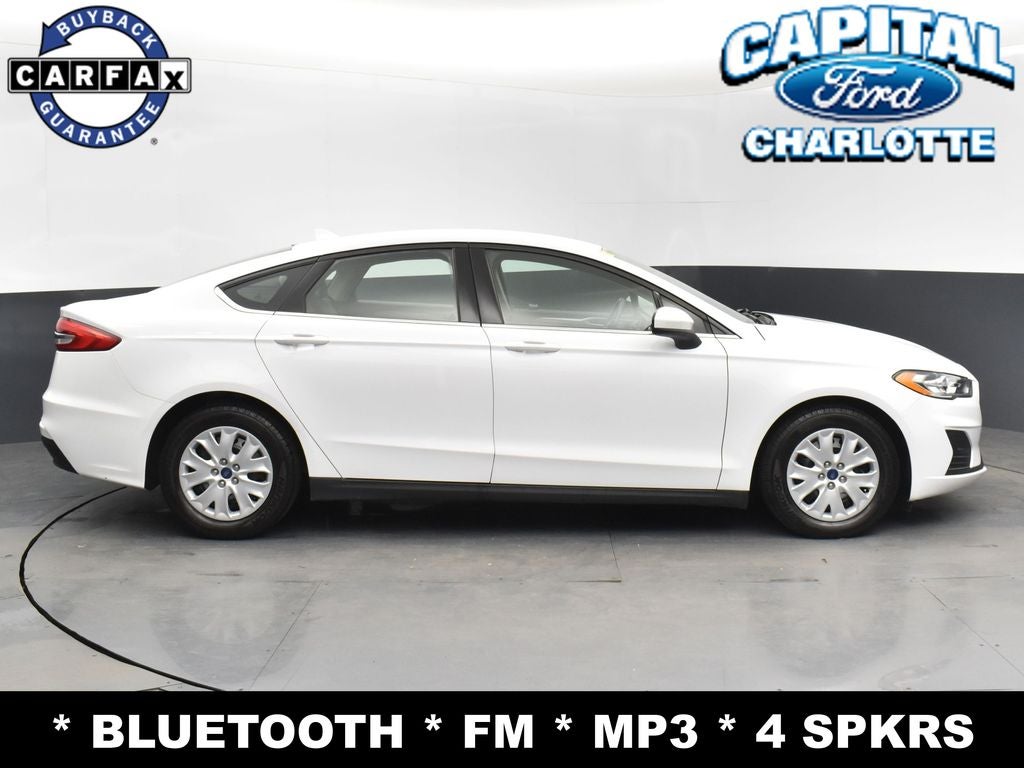 2020 Ford Fusion S