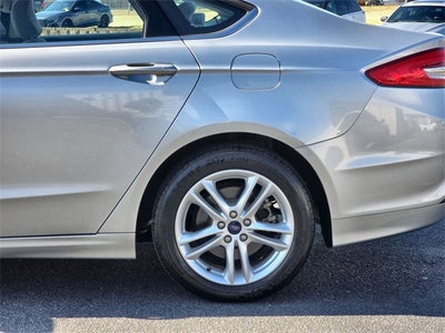 2018 Ford Fusion Hybrid S