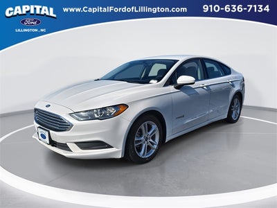 2018 Ford Fusion Hybrid S