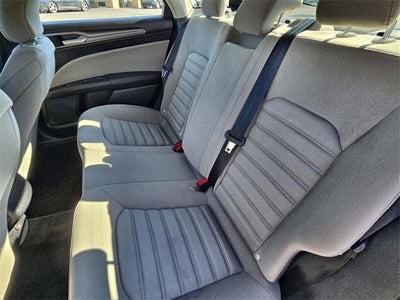 2018 Ford Fusion Hybrid S