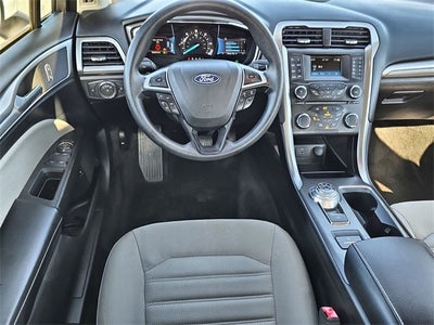 2018 Ford Fusion Hybrid S