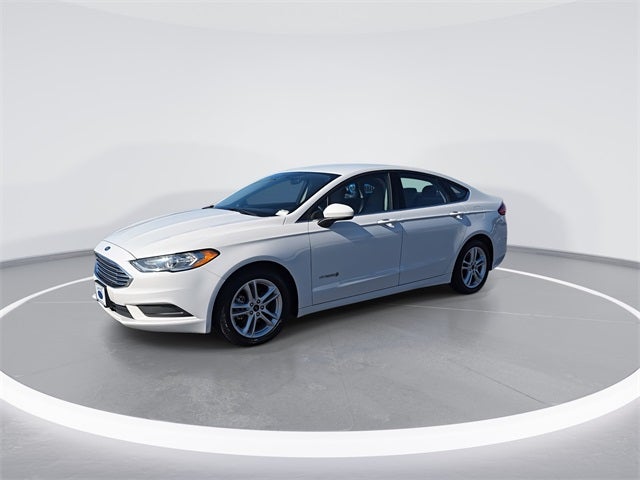2018 Ford Fusion Hybrid S