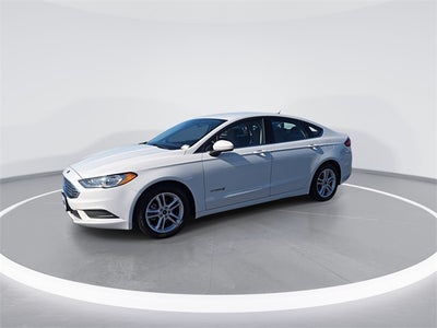 2018 Ford Fusion Hybrid S