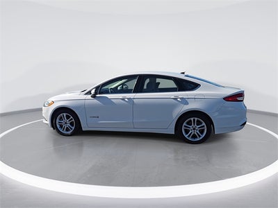 2018 Ford Fusion Hybrid S