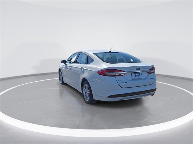 2018 Ford Fusion Hybrid S