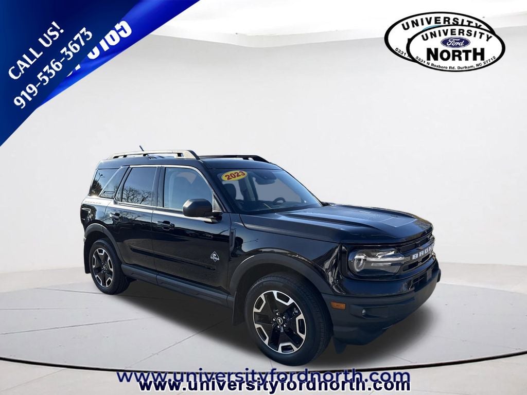 2023 Ford Bronco Sport Outer Banks
