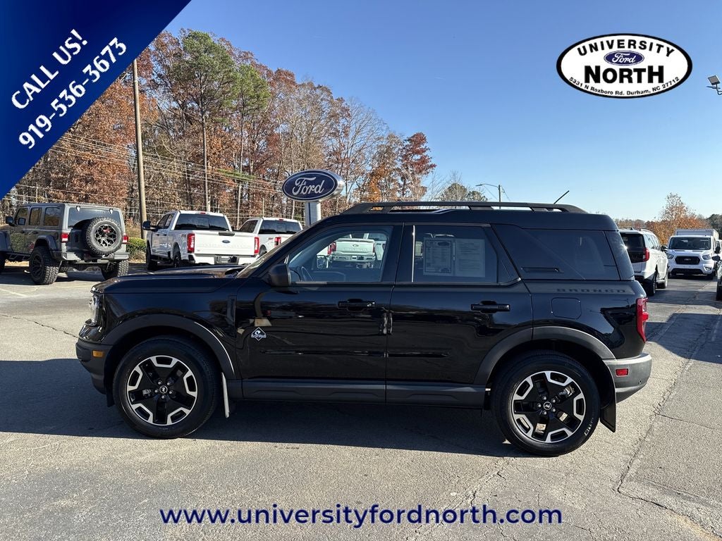 2023 Ford Bronco Sport Outer Banks